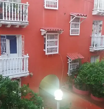 In Old City Cartagena